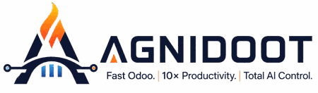 AGNIDOOT — the governed AI platform for Odoo ERP