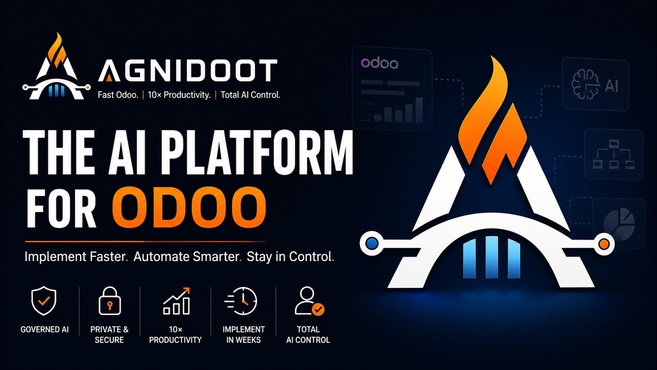 Agnidoot — the AI platform for Odoo.